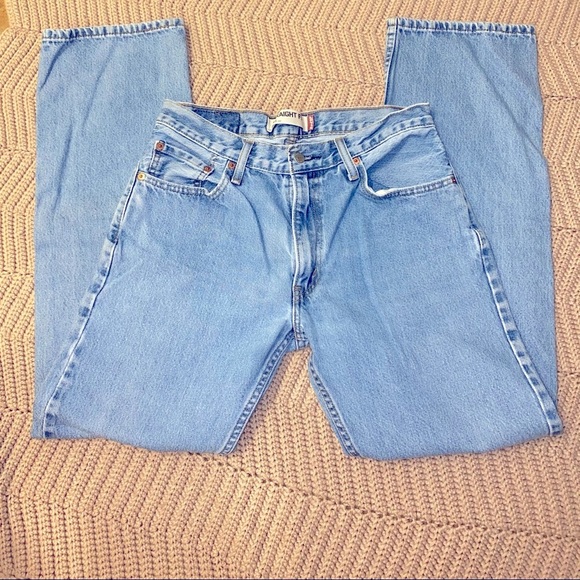 Men’s Levi’s 505 Straight Fit - Picture 2 of 6